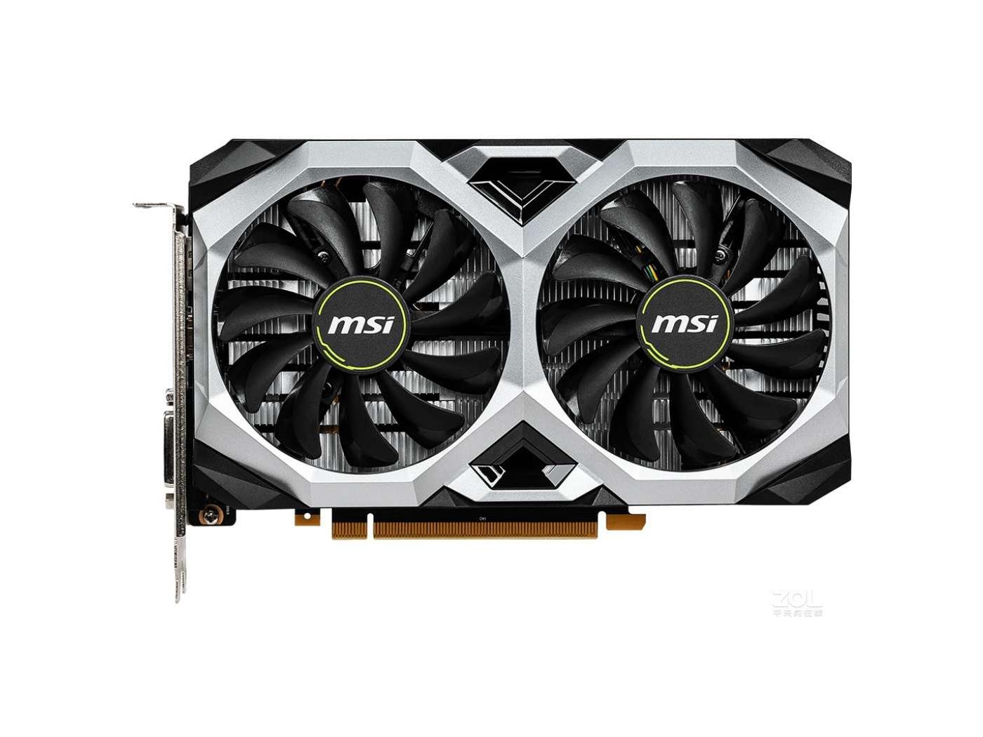 msi微星(msi) GeForce GTX 1660 GeForce GTX 1660 VENTUS XS C 6G OCV1