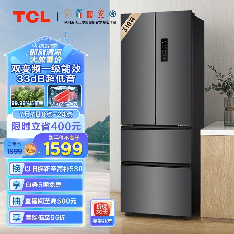 TCL R318V5-D