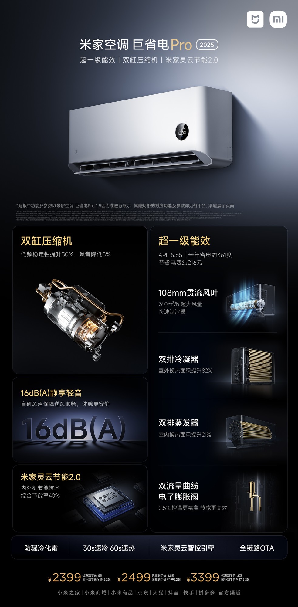 REDMI Turbo 4 Pro发布会汇总，国补后1699.15元起售