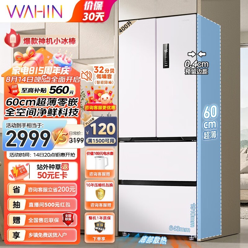 ޡHR-419WUFPZǶʽʽĿŵ䵽2514Ԫ