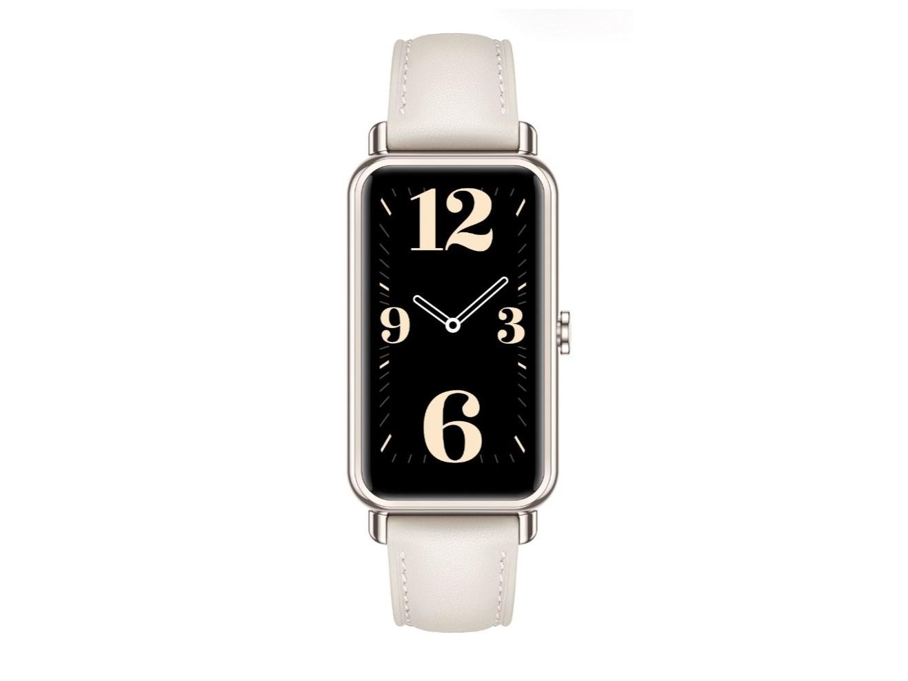 华为 Watch Fit mini 凝霜白