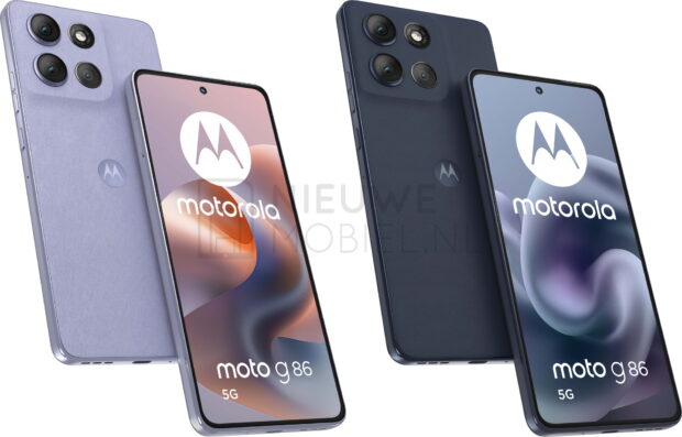 Moto G86 5G手机渲染图曝光  iPhone15价比百元机刷新低价记录