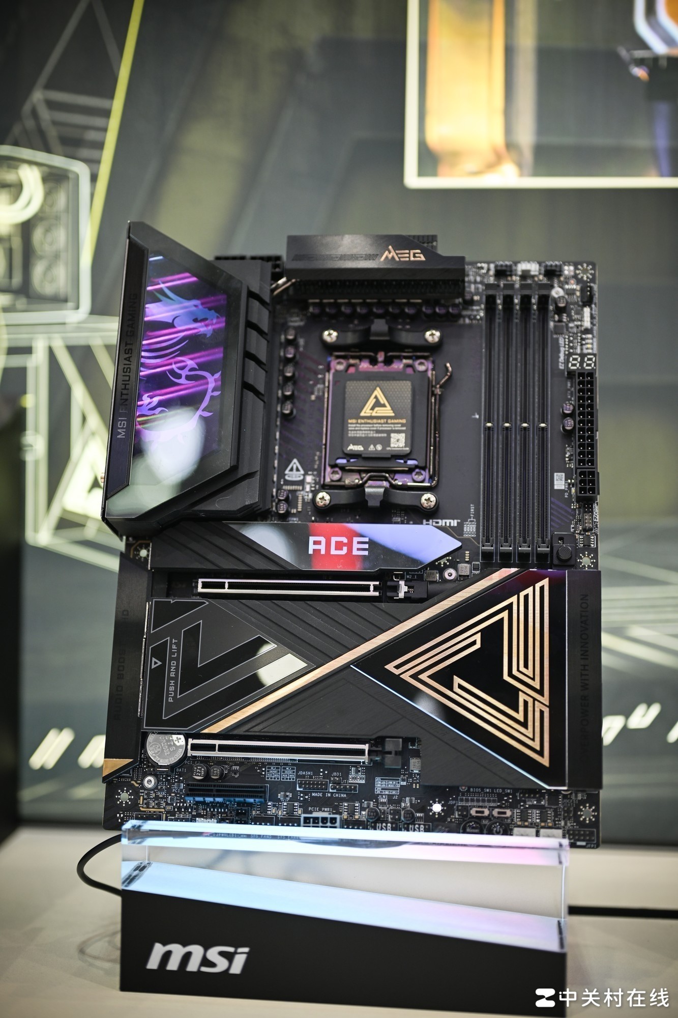 սع ΢MEG X870E ACECOMPUTEX 2025չ