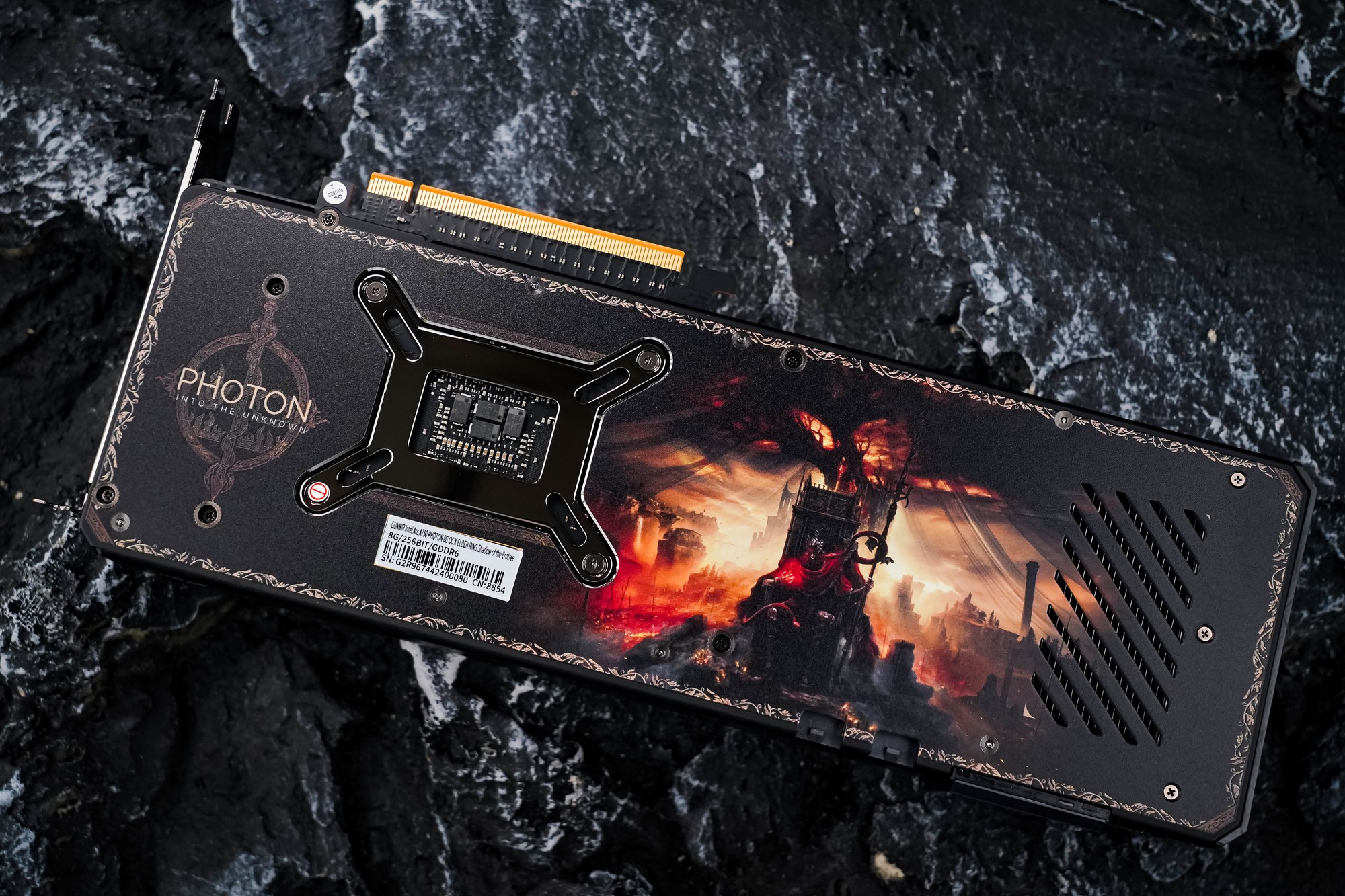  Blue halberd A750 Elden Fahuan DLC co branded graphics card is evaluated to be more cost-effective