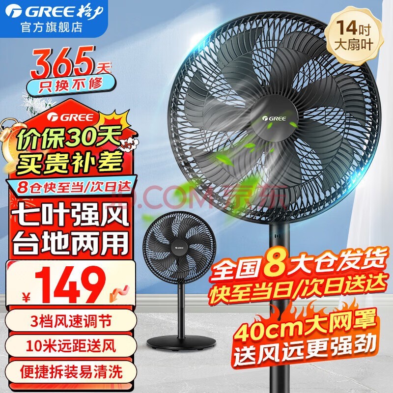GREE ÿʡҶ ҡͷʽ칫ᴲͷѭȵ FD-35X65h7ɫӴ