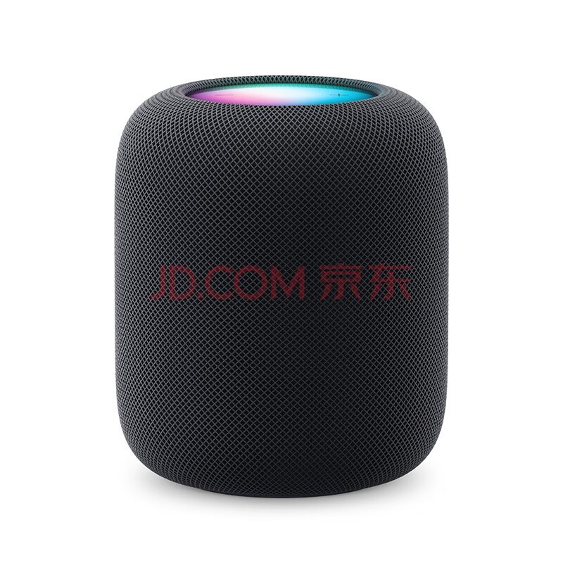 Apple/苹果 HomePod （第二代）智能音响/音箱 蓝牙音响/音箱 智能家居 午夜色 适用iPhone/iPad