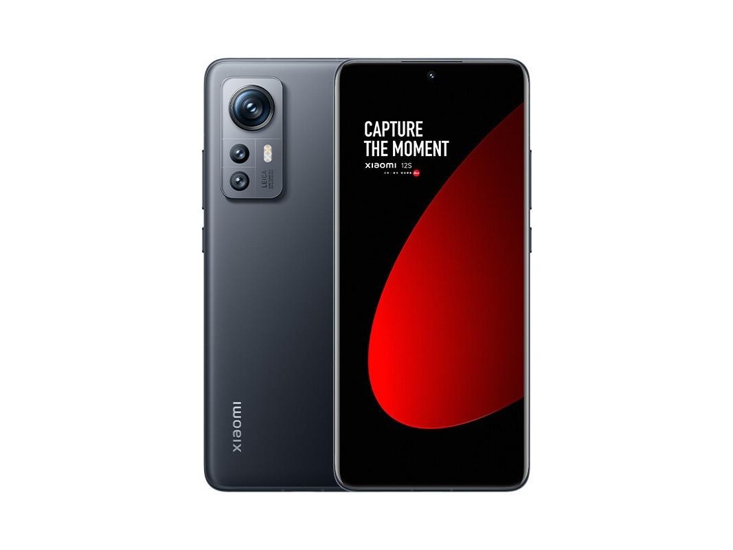 小米 12S 8GB+128GB 黑色