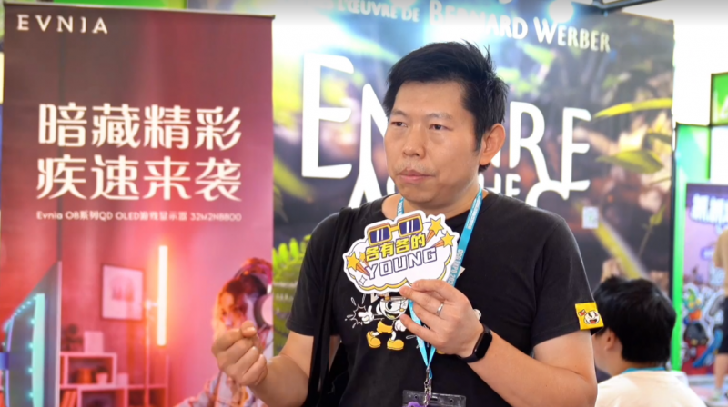 Evnia游戲顯示器：各有各Young玩家游戲生活的最佳搭子