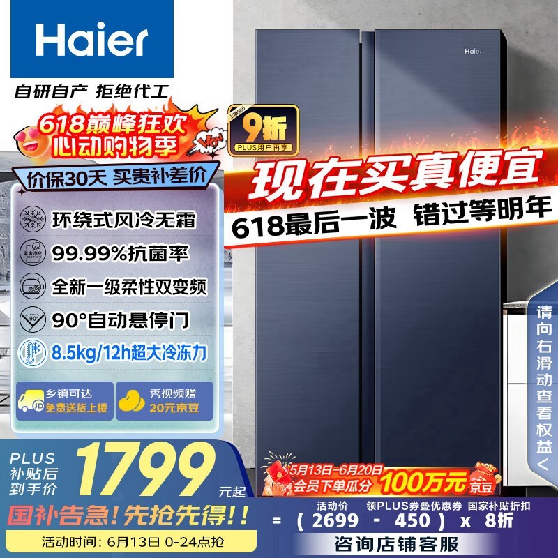  BCD-618WGHSSEDBL