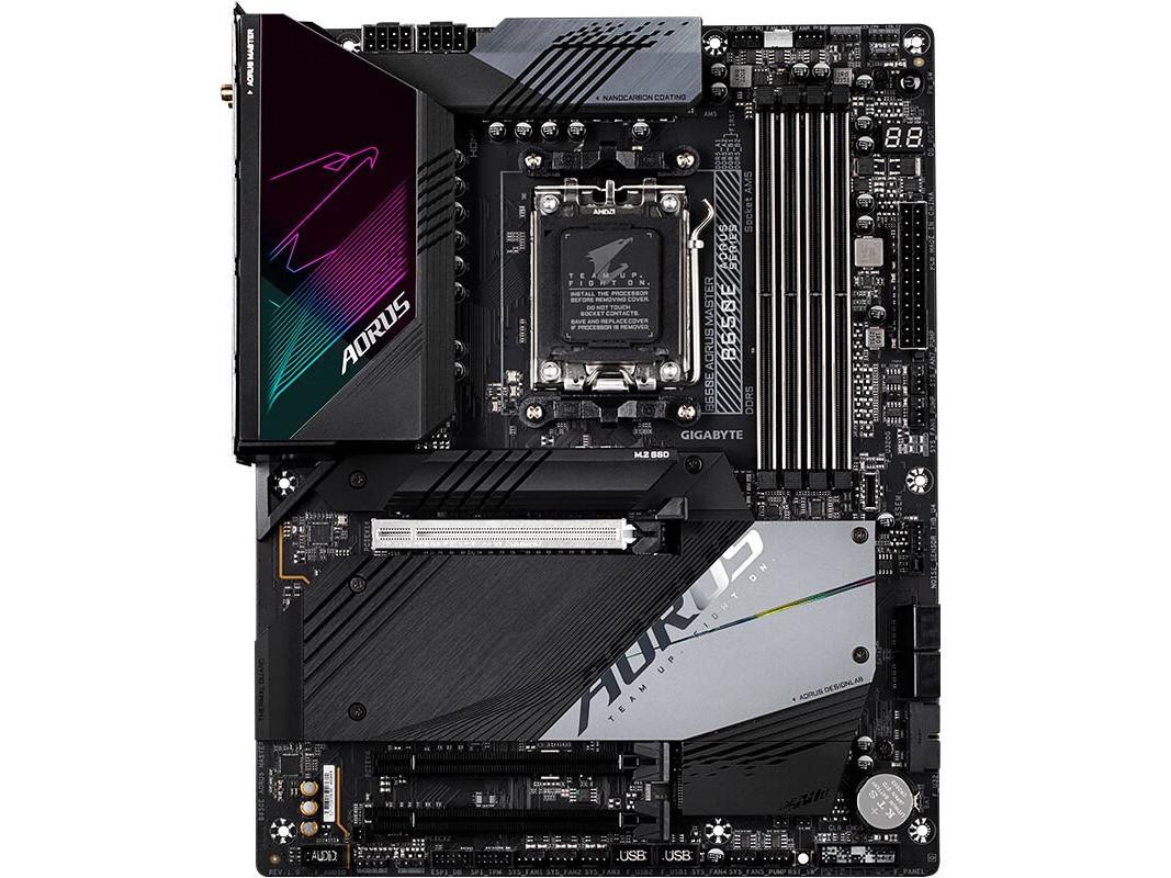 GIGABYTE（技嘉） B650 B650E AORUS MASTER 黑色