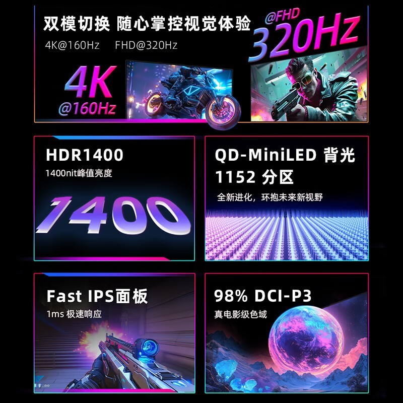 KTC M27P6ʾּ2023Ԫ