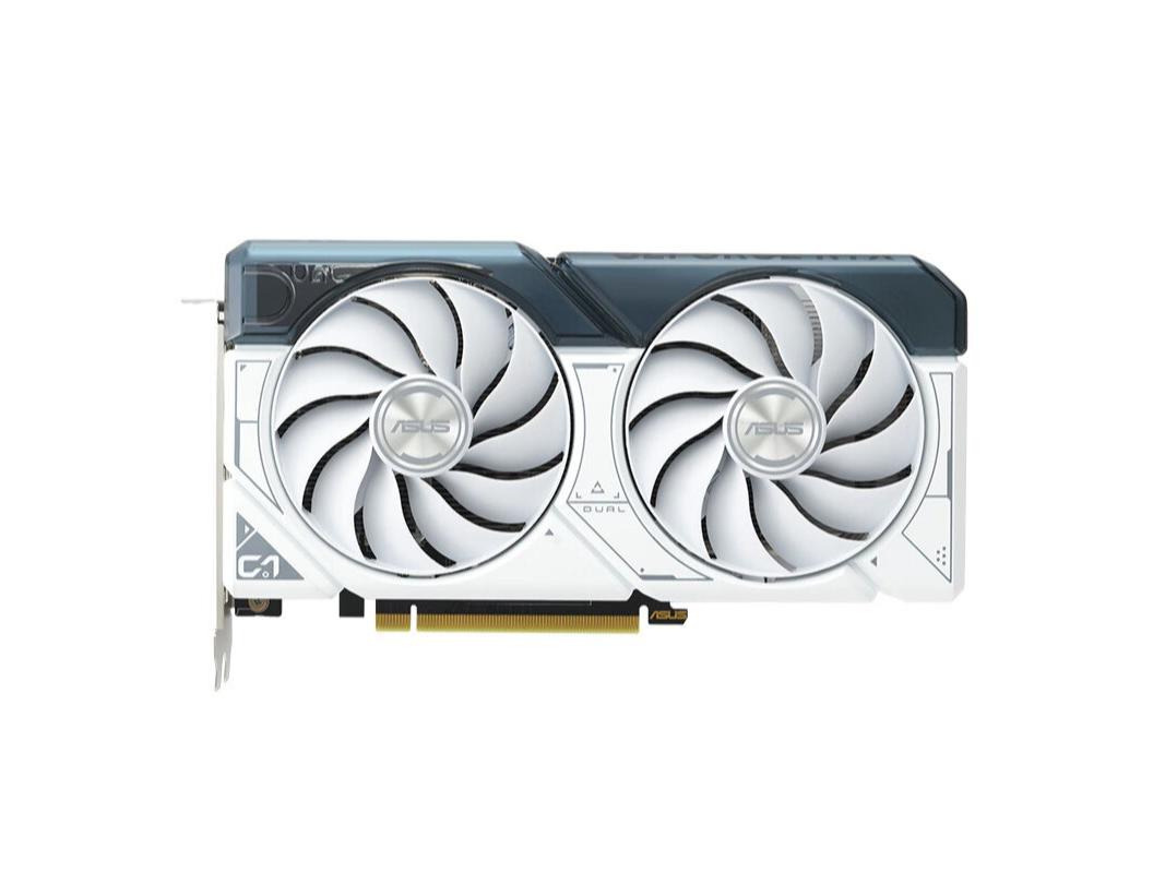 ASUS˶ RTX 4060 DUAL-RTX4060-O8G-WHITE