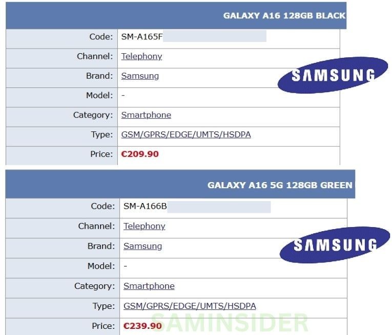 »Galaxy A16ع 8GBڴ