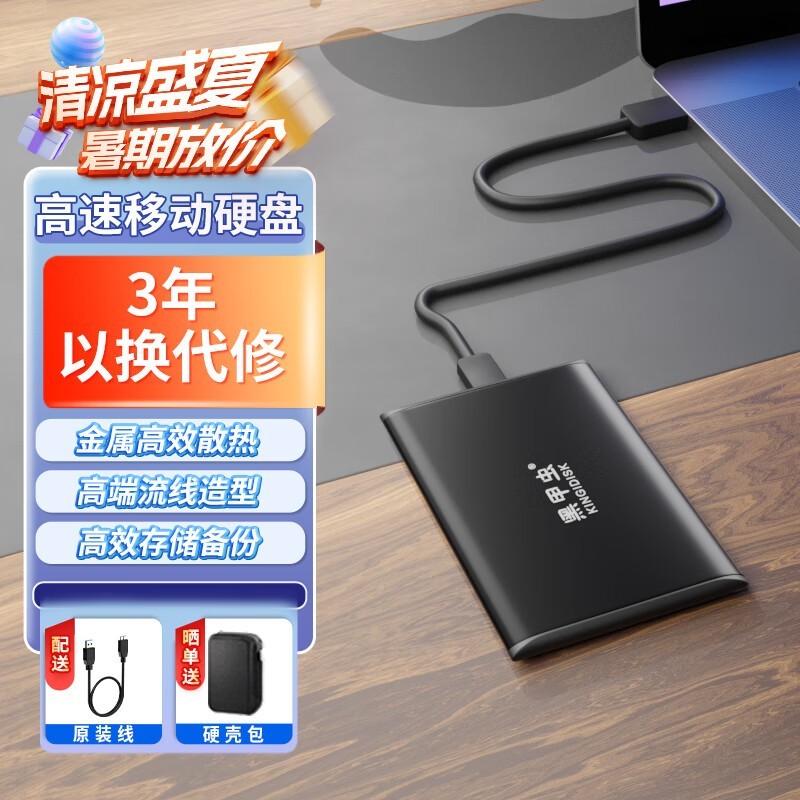 黑甲虫 SLIM500 500GB