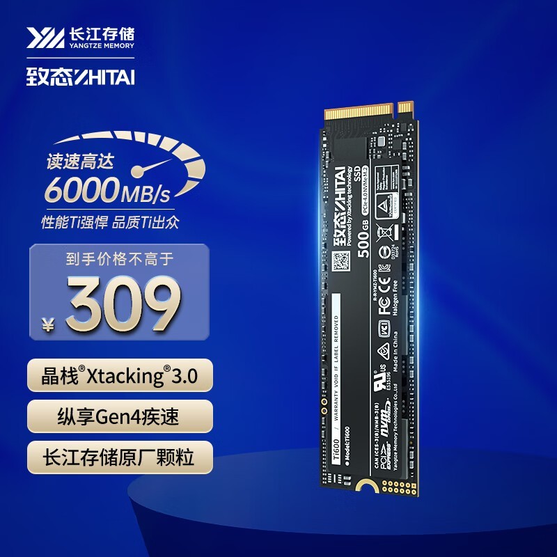 洢̬ Ti600 500GB