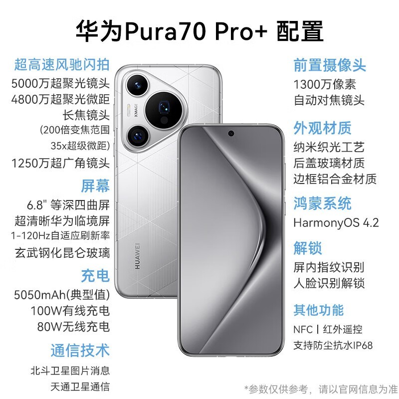 ΪPura 70 Pro+ֻ422տ ԭ6399Ԫ ֻ6199Ԫ