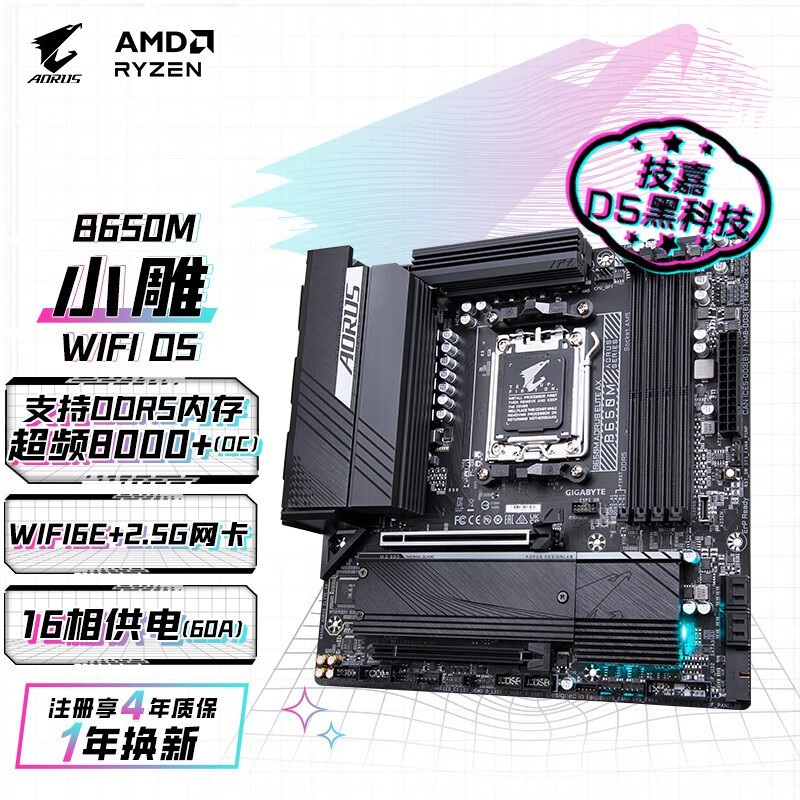  B650M AORUS ELITE AX