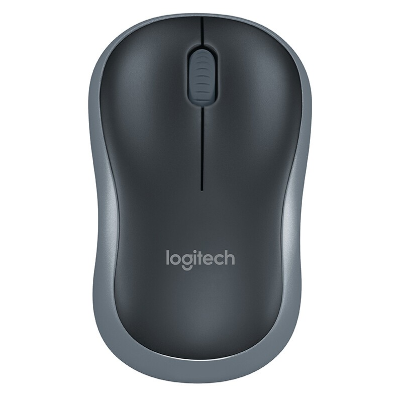 88VIP：logitech 罗技 M185 2.4G无线鼠标 1000DPI