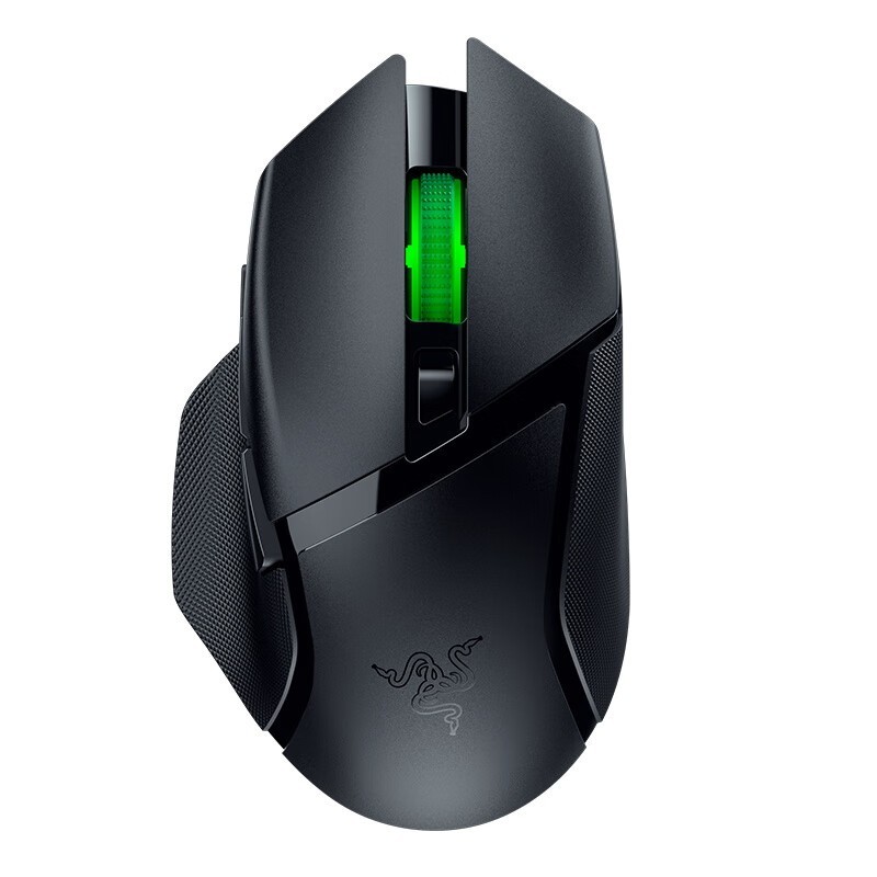 88VIP：RAZER 雷蛇 巴塞利斯蛇V3 X极速版 HYPERSPEED WIRELESS 双模鼠标 18000DPI 黑色 RGB