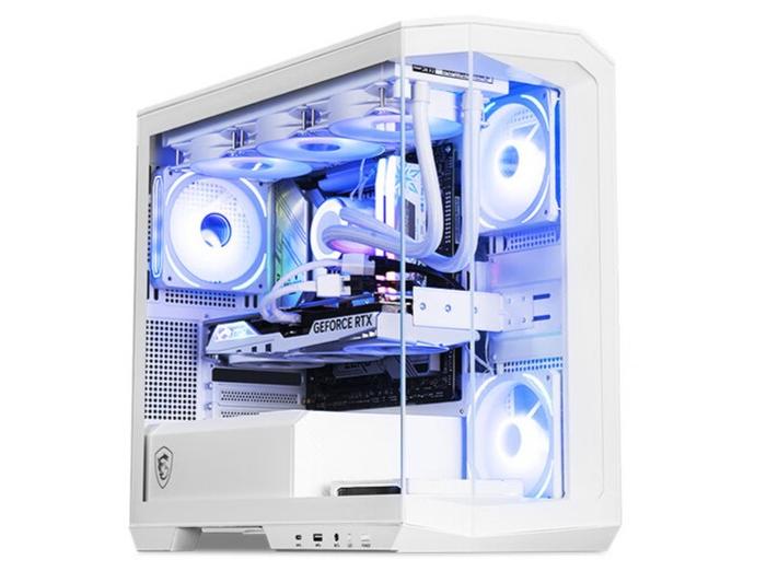 msi微星 宙斯盾GX i7 14700KF/RTX4070TiS/32G DDR5/1T/360水冷