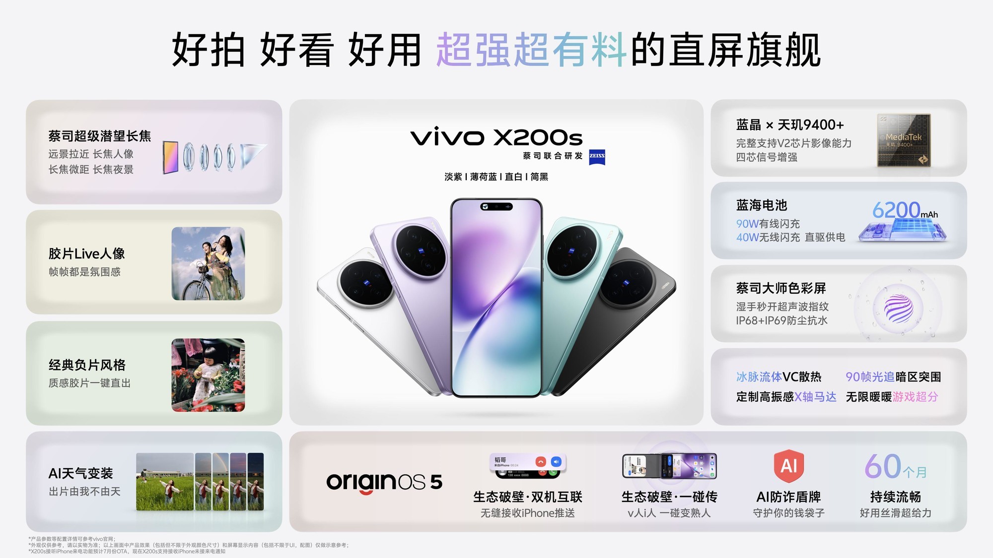 vivo X200s正式开售，首日销量同比增长277%