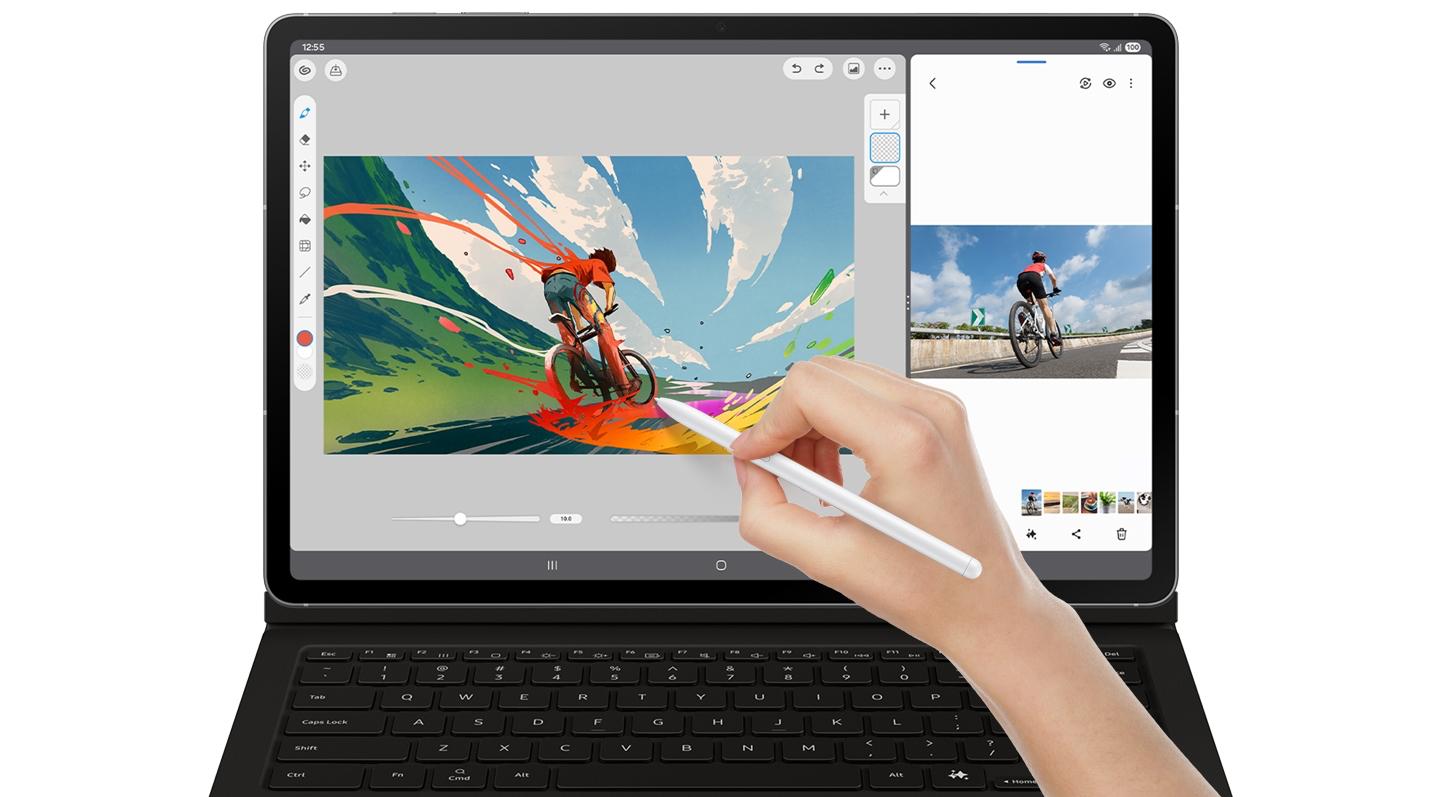 三星Galaxy Tab S10 FE+：考试季必备学习伴侣