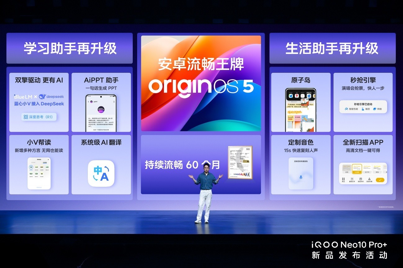 2799Ԫ��2K�������콢iQOO Neo10 Pro+����