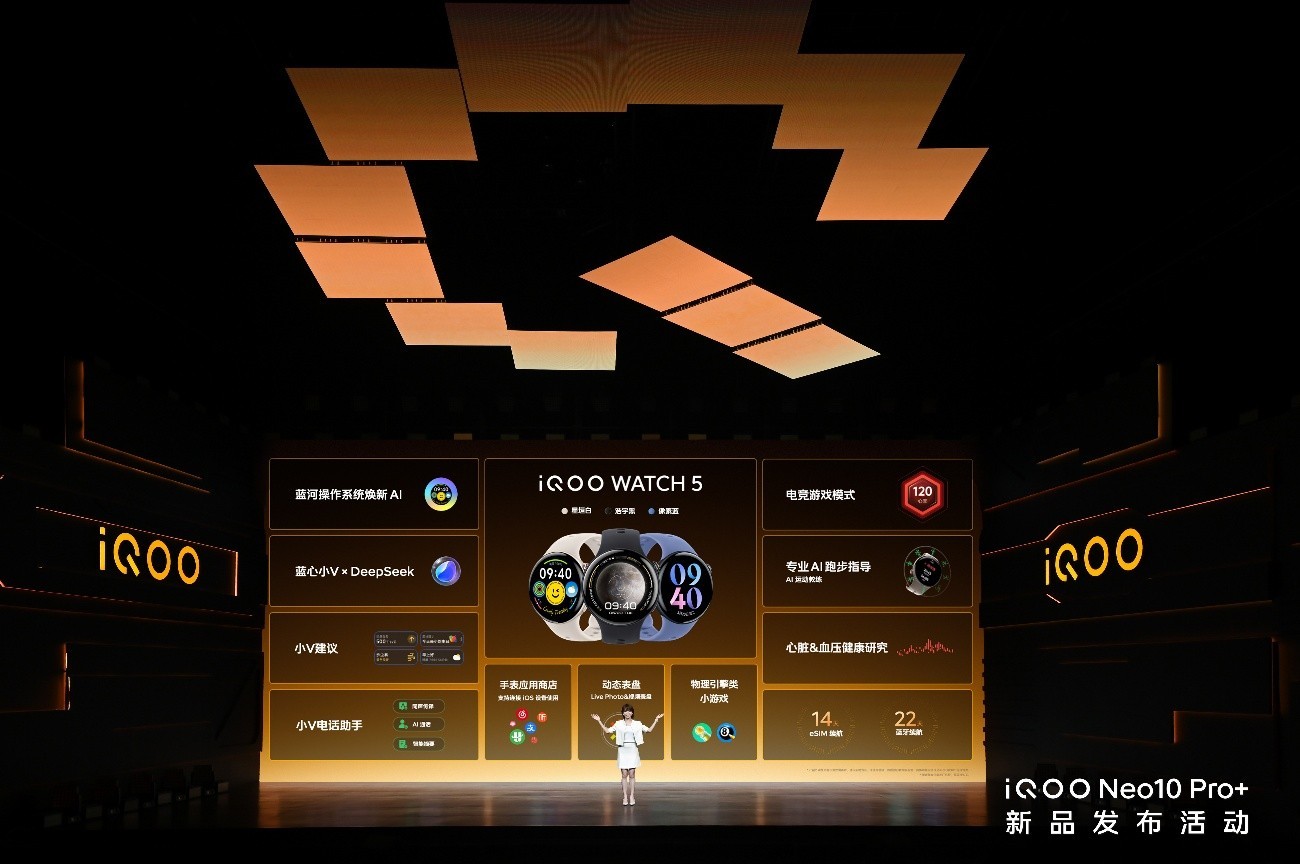 2799Ԫ��2K�������콢iQOO Neo10 Pro+����