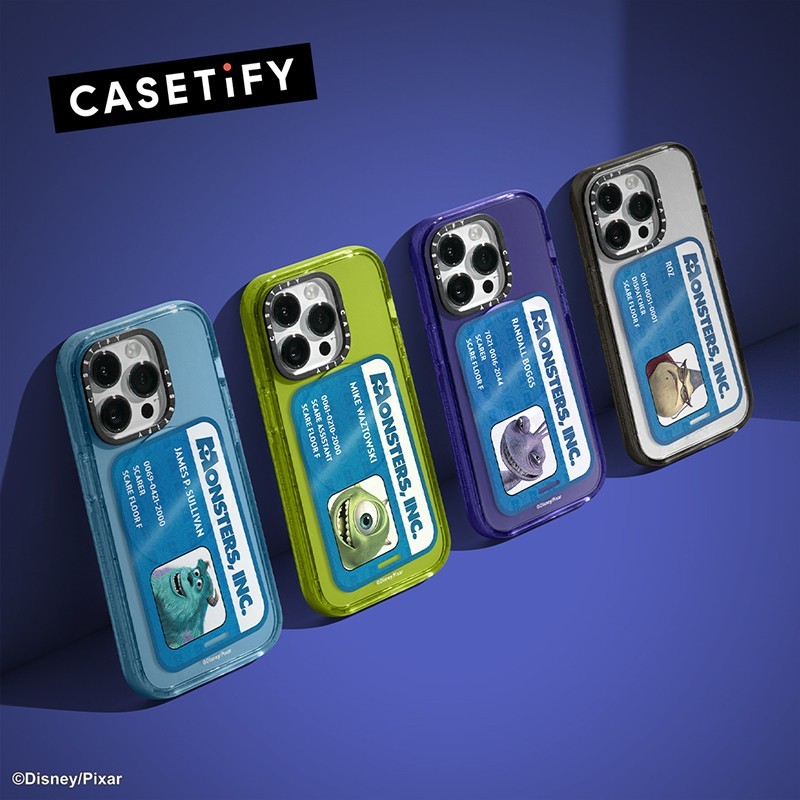 CASETiFY Disney and Pixar’s Monsters, Inc.x CASETiFY怪兽电力公司毛怪苏利文适用于iPhone14/13/Pro/Max手机壳