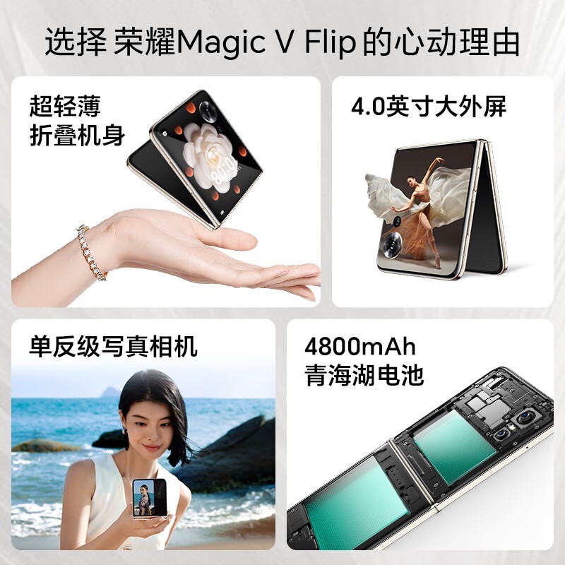 ҫ Magic V Flip(12GB/512GB)