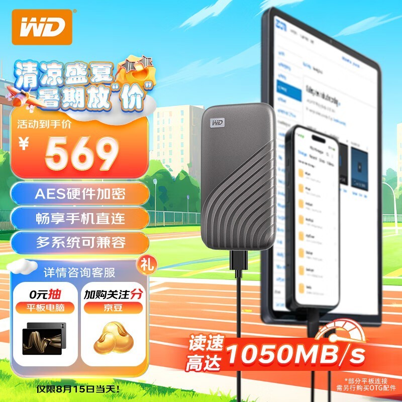  My Passport SSD棨500GB