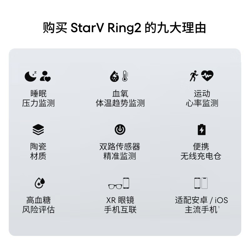 ޡ StarV Ring2 ָּܽ999Ԫԭ۱300Ԫ