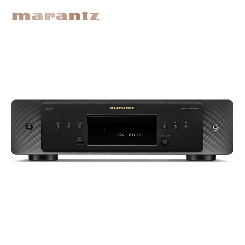 marantz 马兰士 CD60 家用无损解码hifi播放器CD播放机