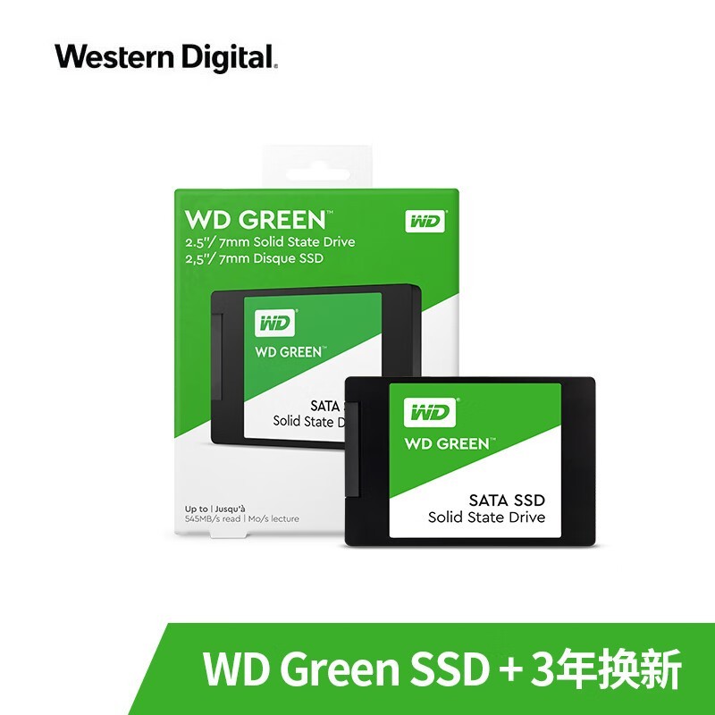 (WD)  240GB ̬Ӳ 266Ԫ