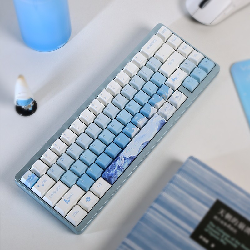 VARMILO 阿米洛 Muse65电竞磁轴键盘游戏佳达隆大磁玉轴RT无畏契约