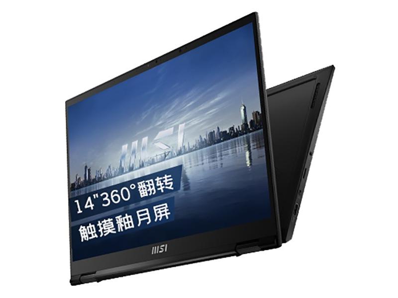 msi微星 Summit E14 Flip Evo i7 1360P/16GB/1TB/集显 黑色