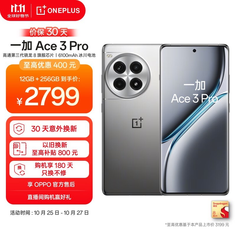 һ Ace 3 Pro 5GϷֻŻݴ 2779Ԫ