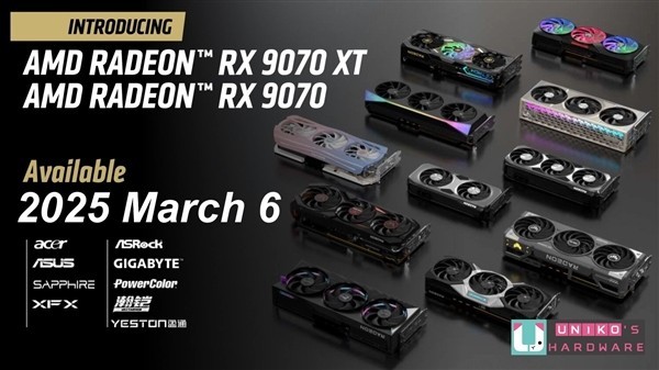 AMD RX 9070Կ3³УйعҪ