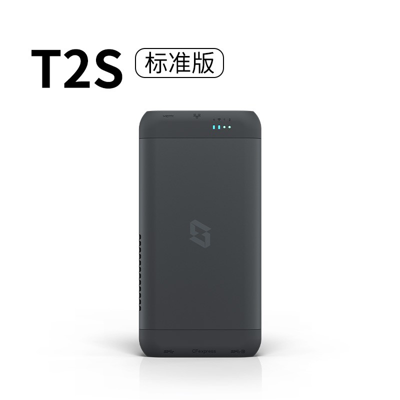 极空间ZSpace T2S全固态NAS网络存储服务器