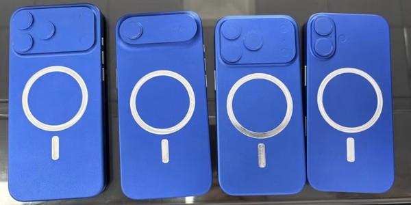 iPhone 17全系机模曝光  现售旗舰价比百元机让路