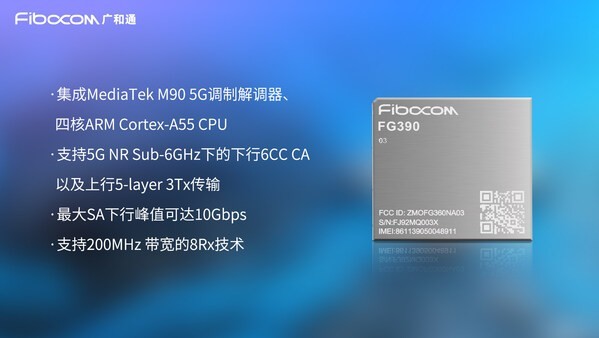 COMPUTEX2025 | ͨȷMediaTekT930 ƽ̨5GģFG390