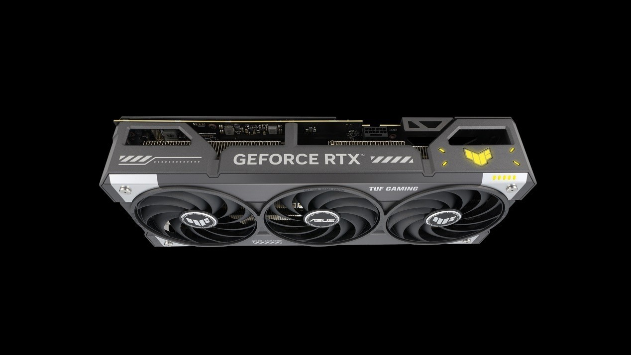 DLSS4助能高阶电竞!华硕RTX 5070系列显卡震撼上市