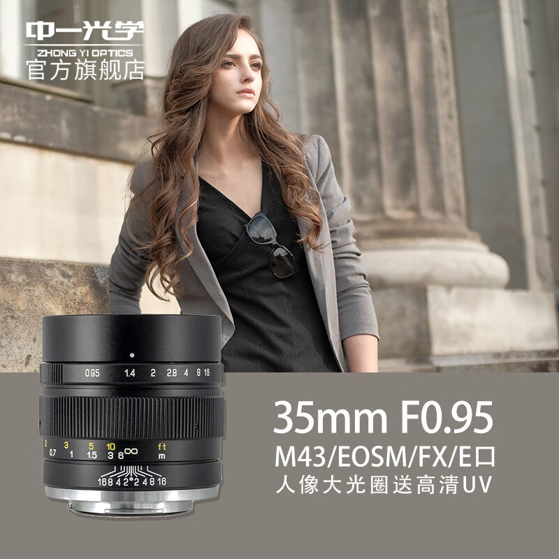 һѧ35mm F0.95׼ͷּ2174Ԫ