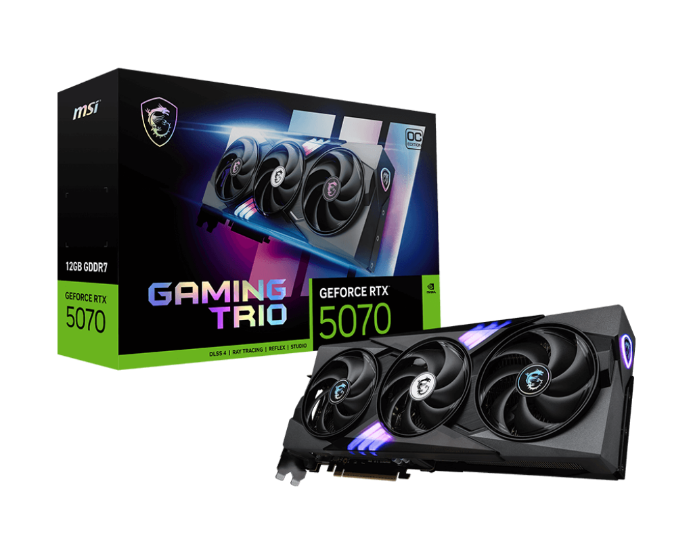 ذǳ΢ƳGeForce RTX 5070 ϵԿƷ