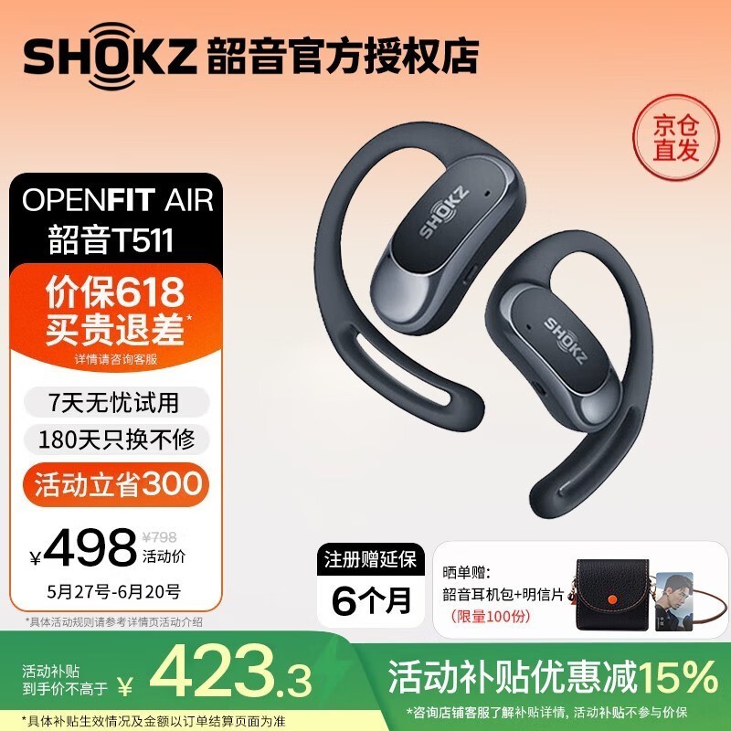 OpenFit Air T511ʱػݣ