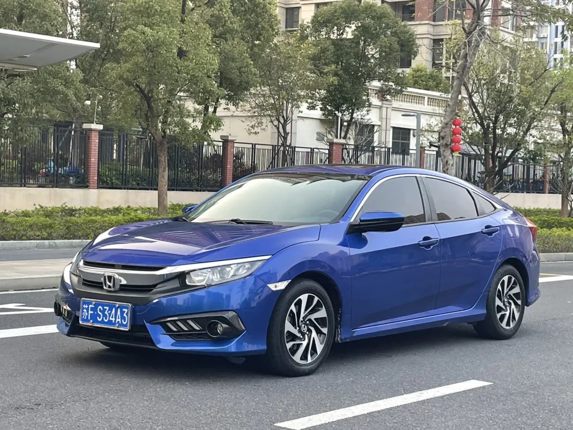 经典传奇 本田思域到手只要6.88万 太值了