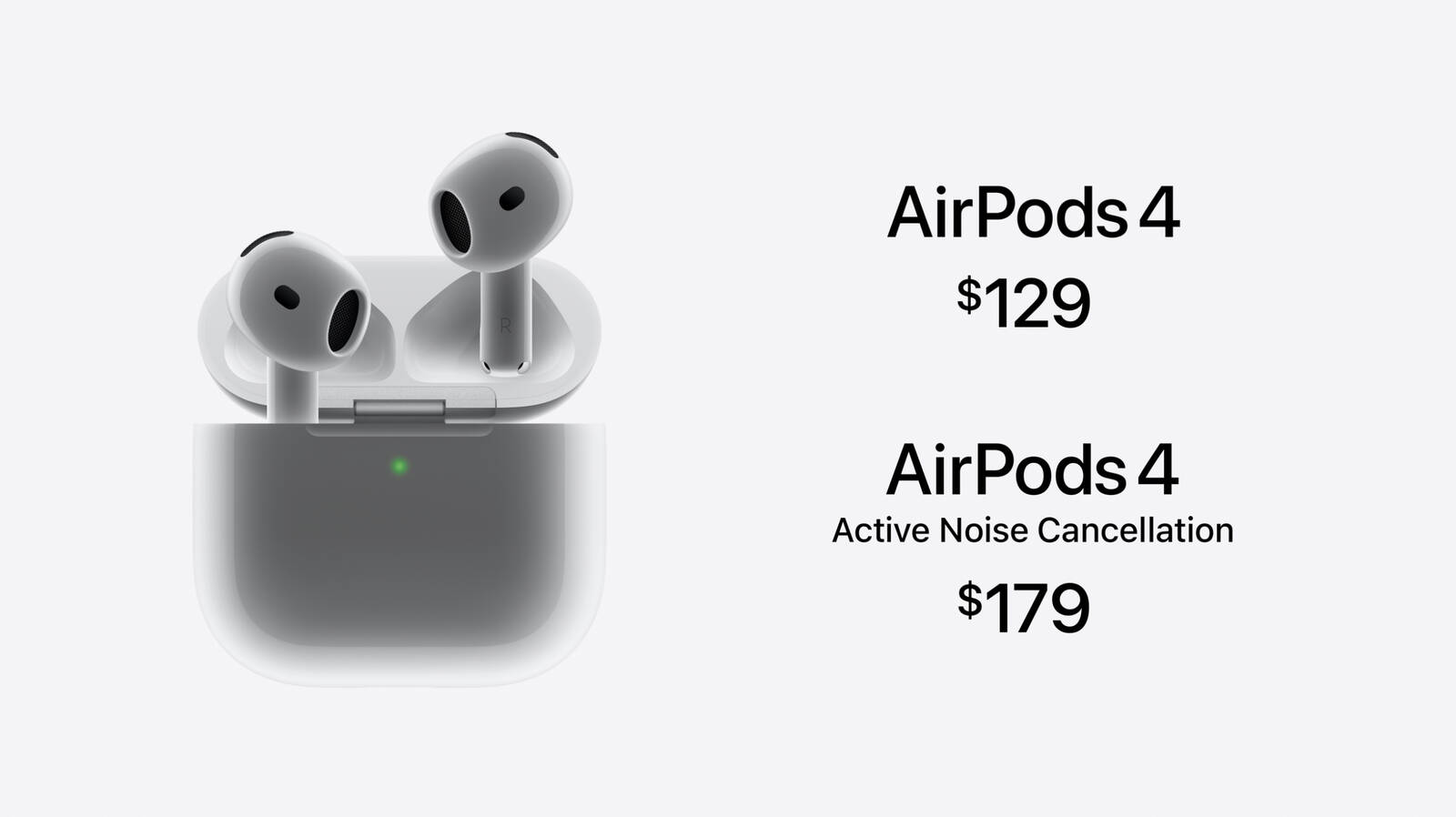 AirPods 4 129 Ԫ