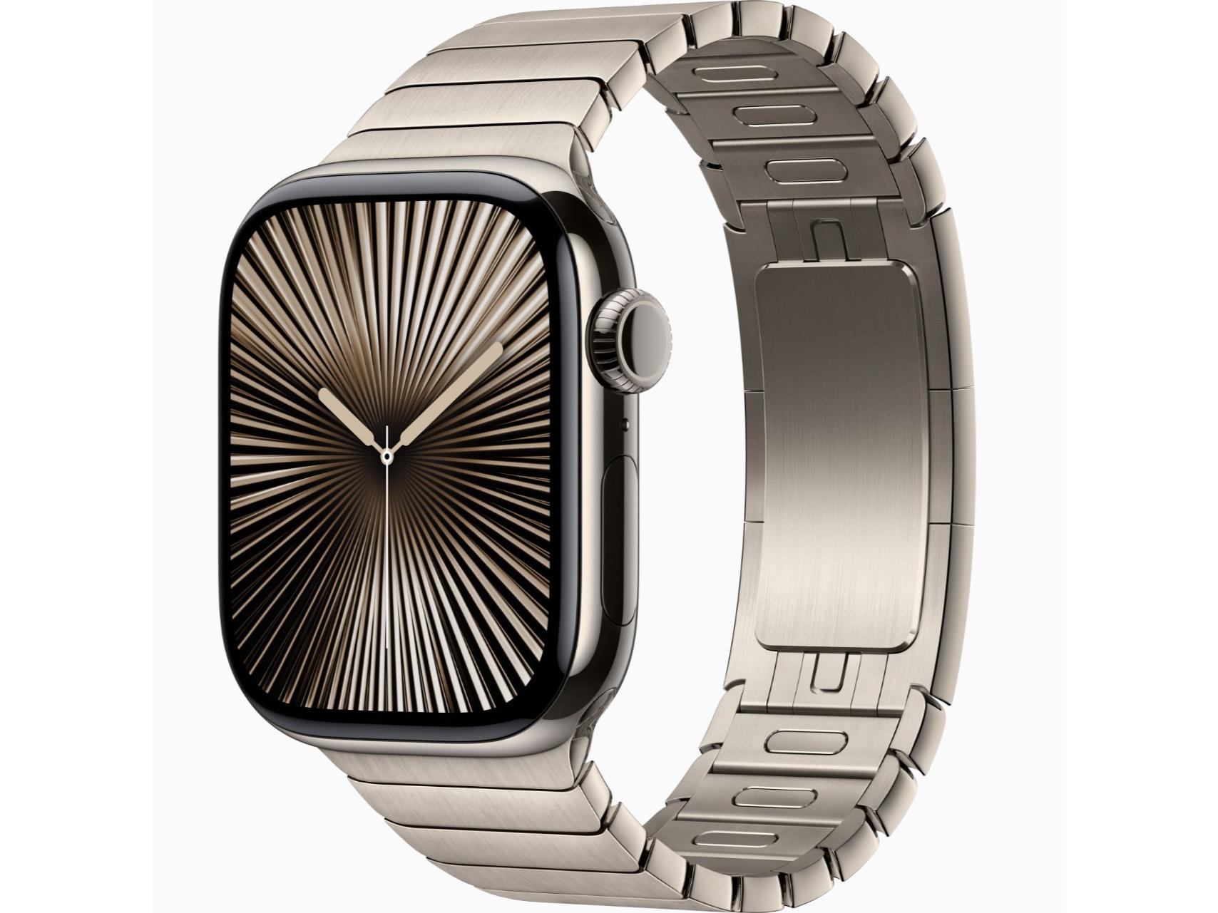 Apple（苹果） Watch Series 10 钛金属 46mm 链式表带