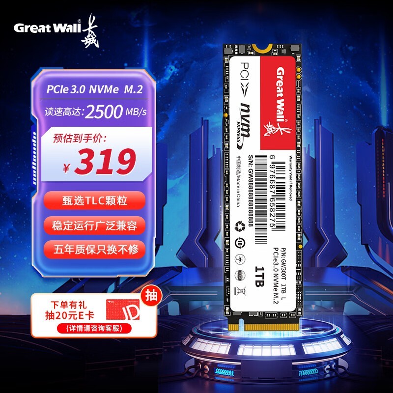  GW300T1TB