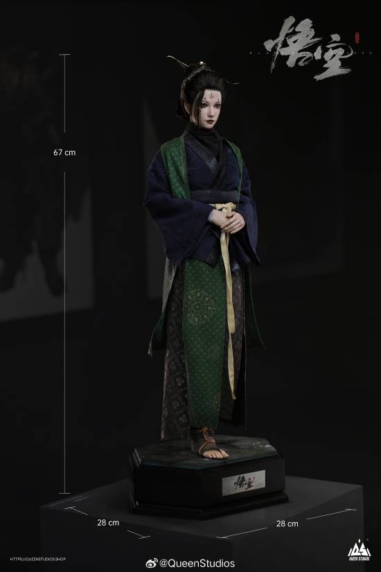 QueenStudios《黑神话:悟空》四妹1/3雕像预售开启